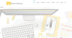 Desktop Screenshot of dawnofdesigns.com